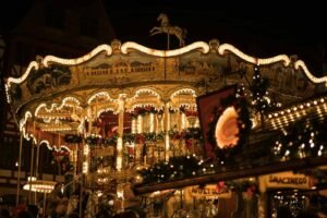 carousel marché de noel