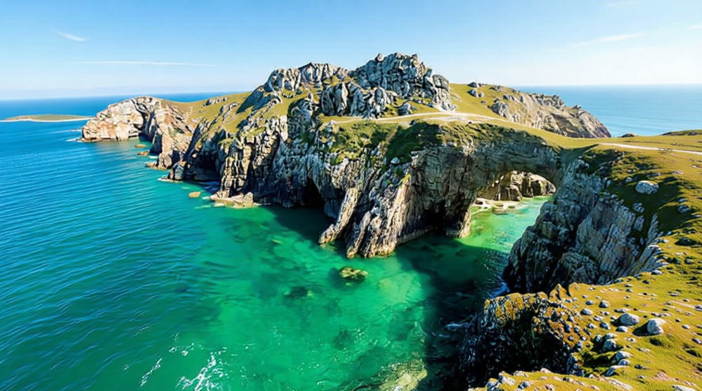 Immersion sauvage dans le Finistère et ses pointes