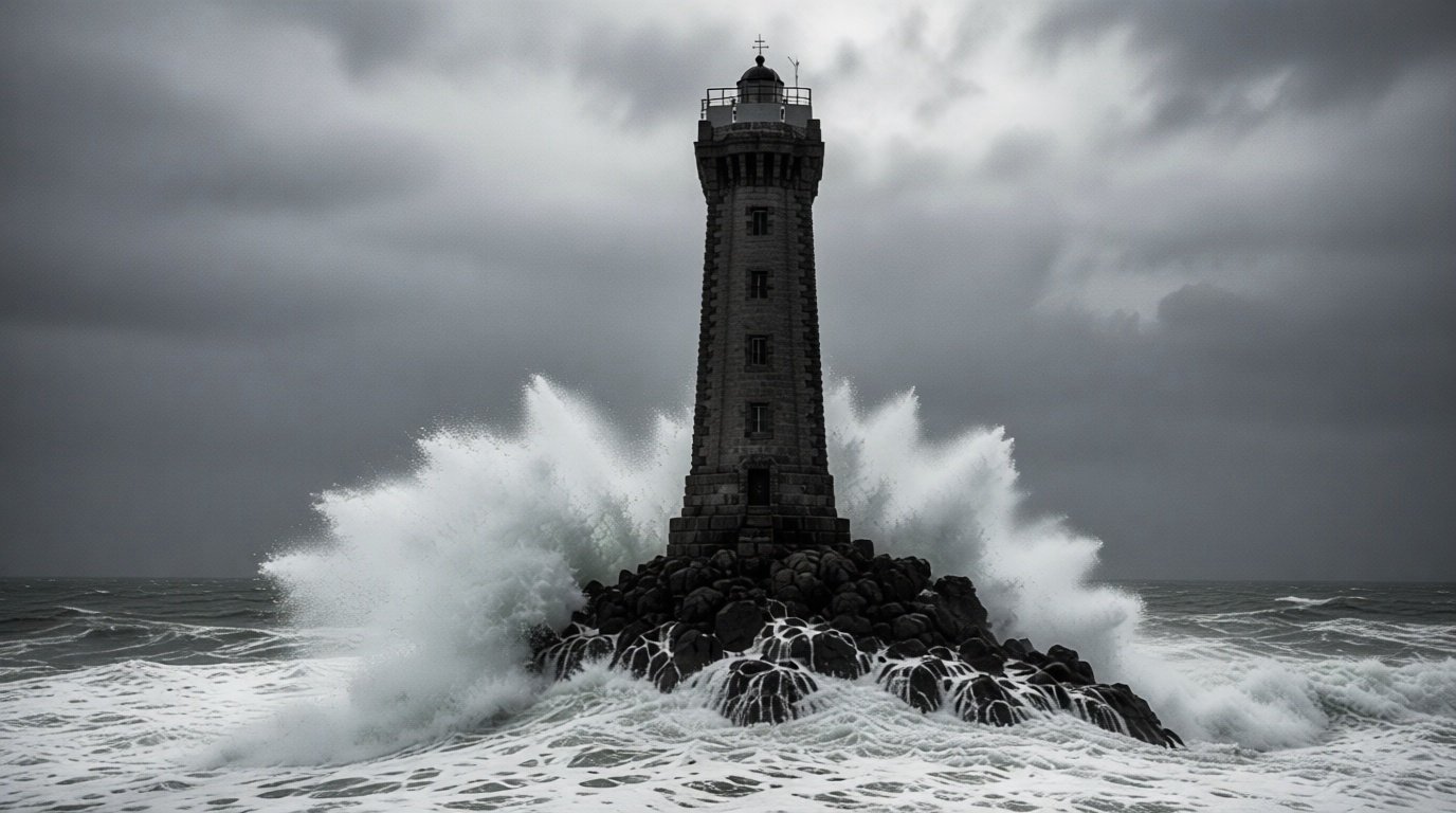 La Pointe du Raz, un colosse granitique en mer d'Iroise