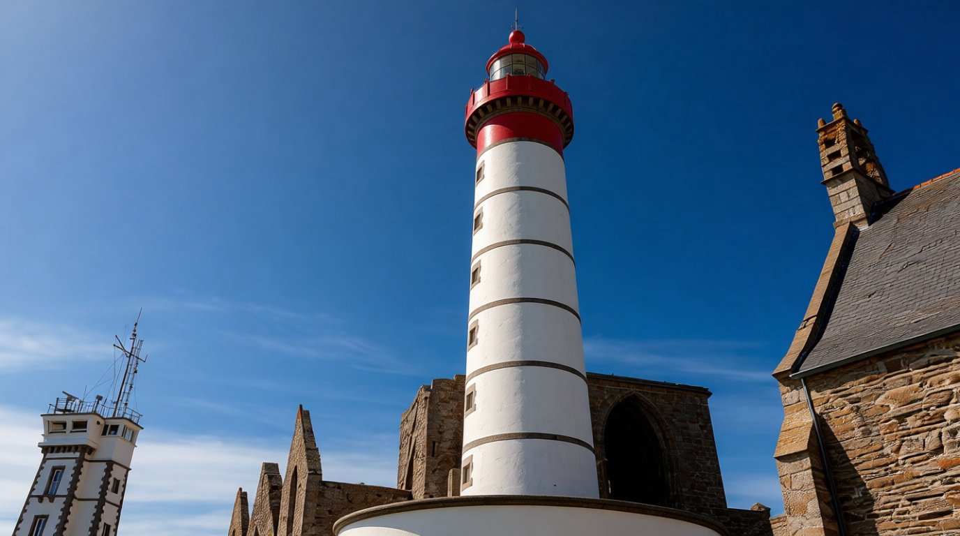 Pourquoi visiter la Pointe de Saint-Mathieu et son abbaye ?