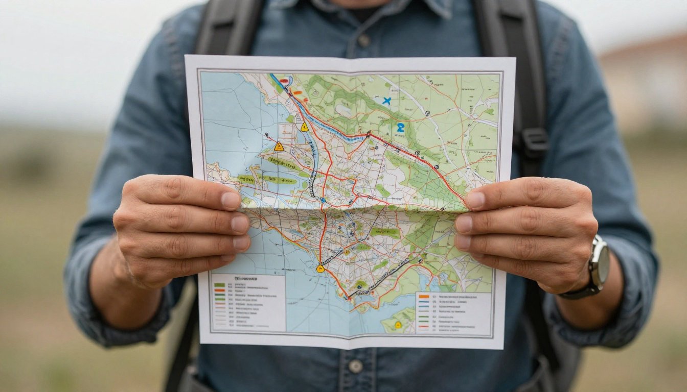 Logistique d'un itinéraire flexible et gestion de l'imprévu