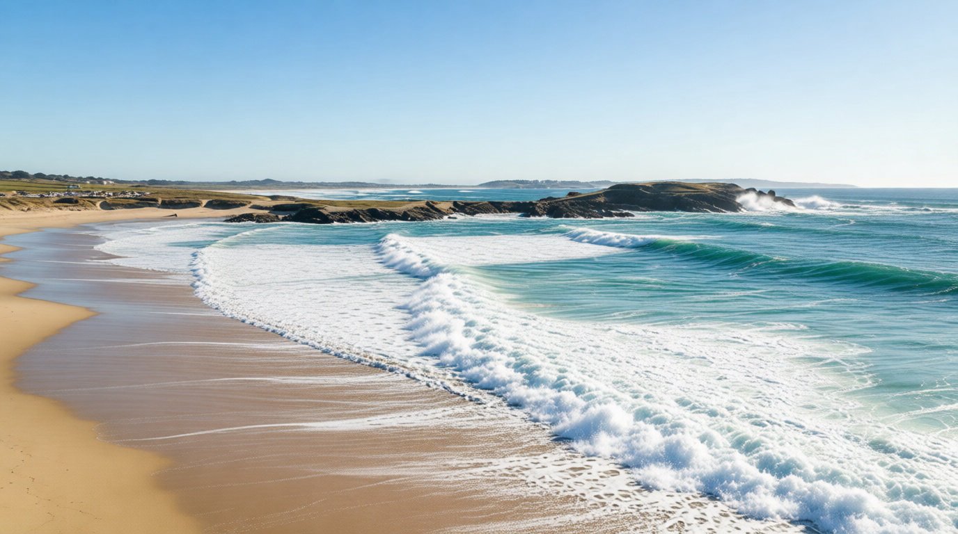 La Pointe de la Torche, spot de glisse et de préhistoire