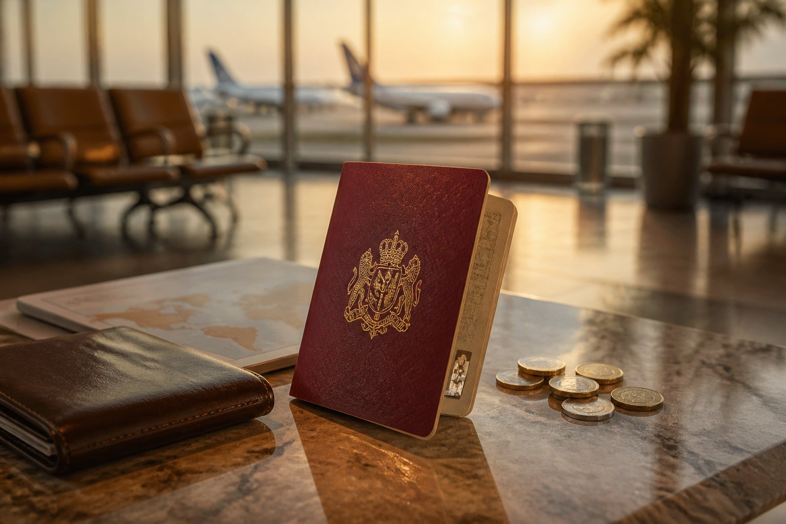 Passeport marocain et voyage