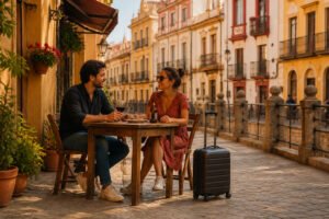 Cafe espagnol un moment de detente