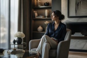 Elegance discrete et serenite