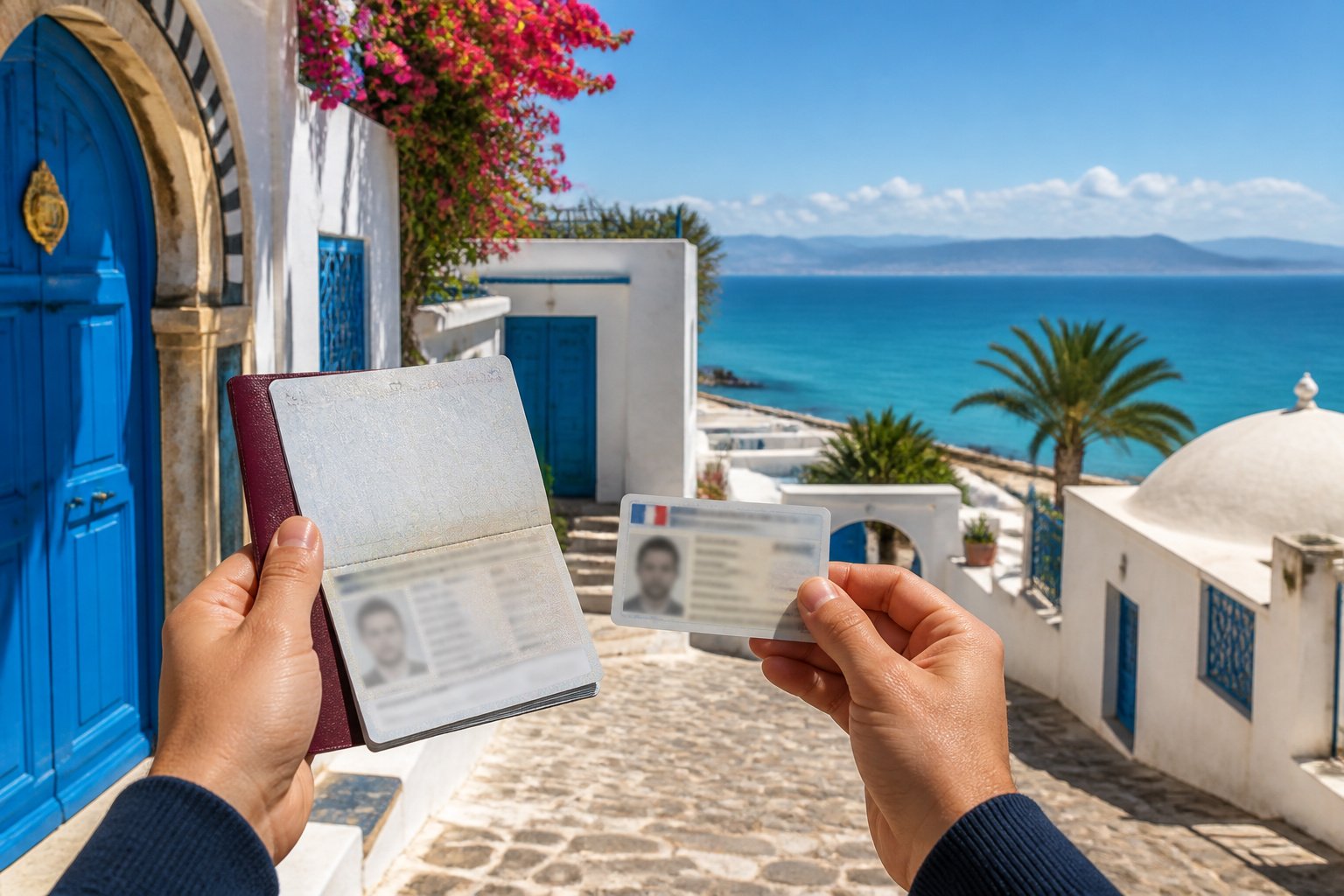 Passeport et carte didentite francais pour la tunisie
