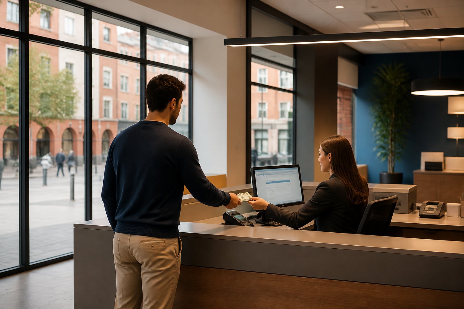 Echange financier moderne et securise